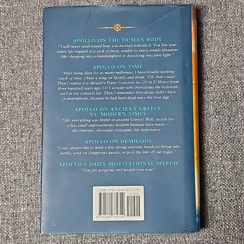 The Hidden Oracle: Walmart Edition (The Trials of Apollo) - VERY GOOD